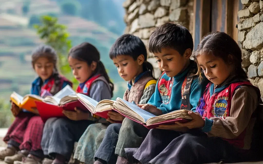 笑顔のネパールを築くTAI